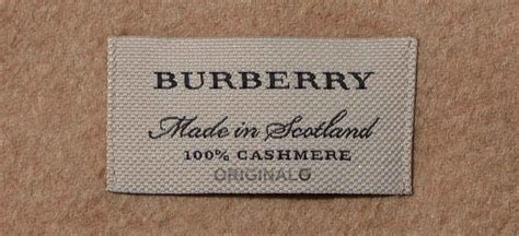 burberry scarf white tag